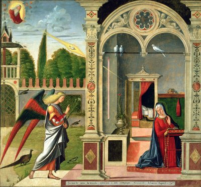 The Annunciation by Vittore Carpaccio